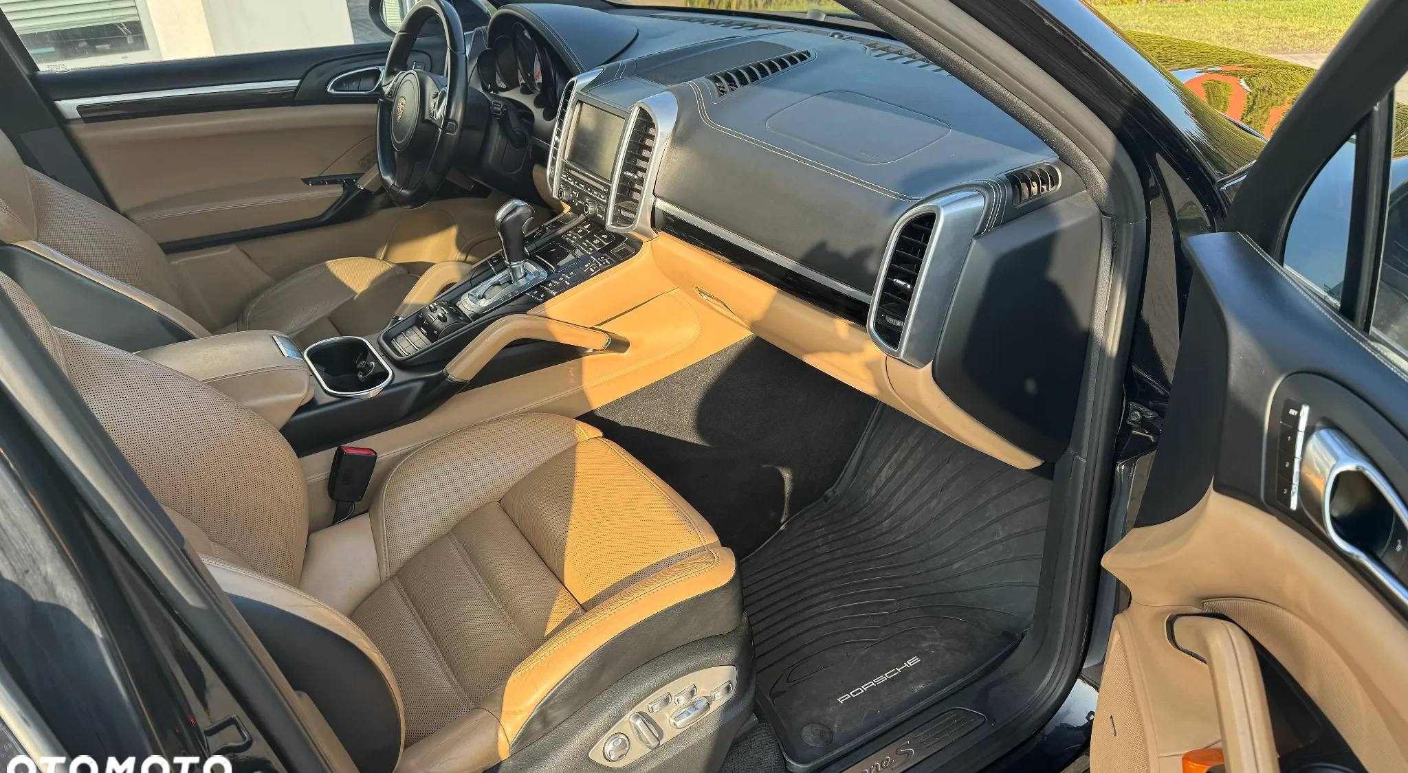 Porsche Cayenne cena 137999 przebieg: 164350, rok produkcji 2013 z Przemków małe 781